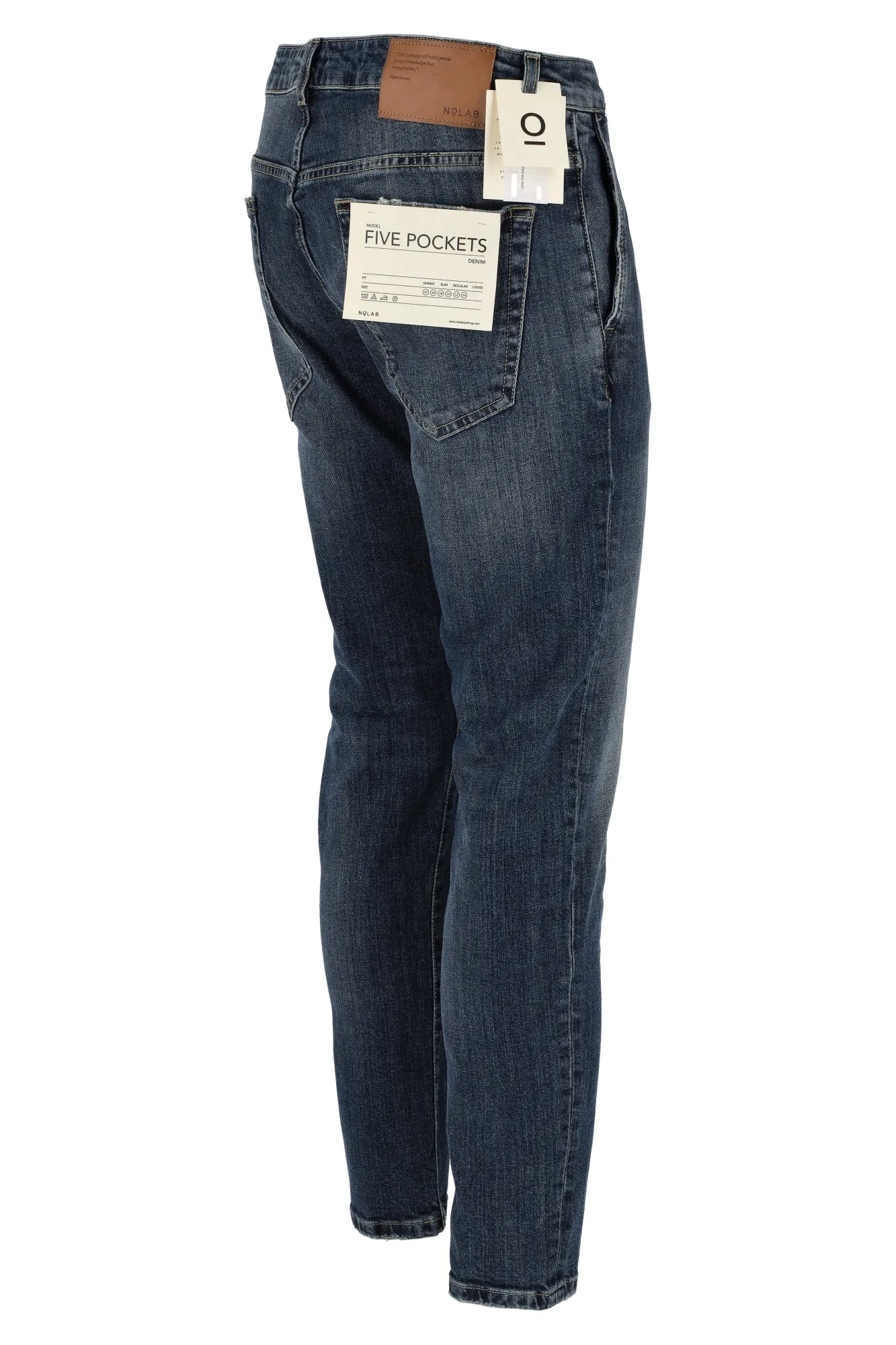 No Lab Jeans Uomo AI23PNUP627D85