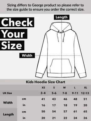 NW2 Stranger Things Trick Or Treat Kids Black Hoodie | Sweatshirts & Hoodies | George at ASDA