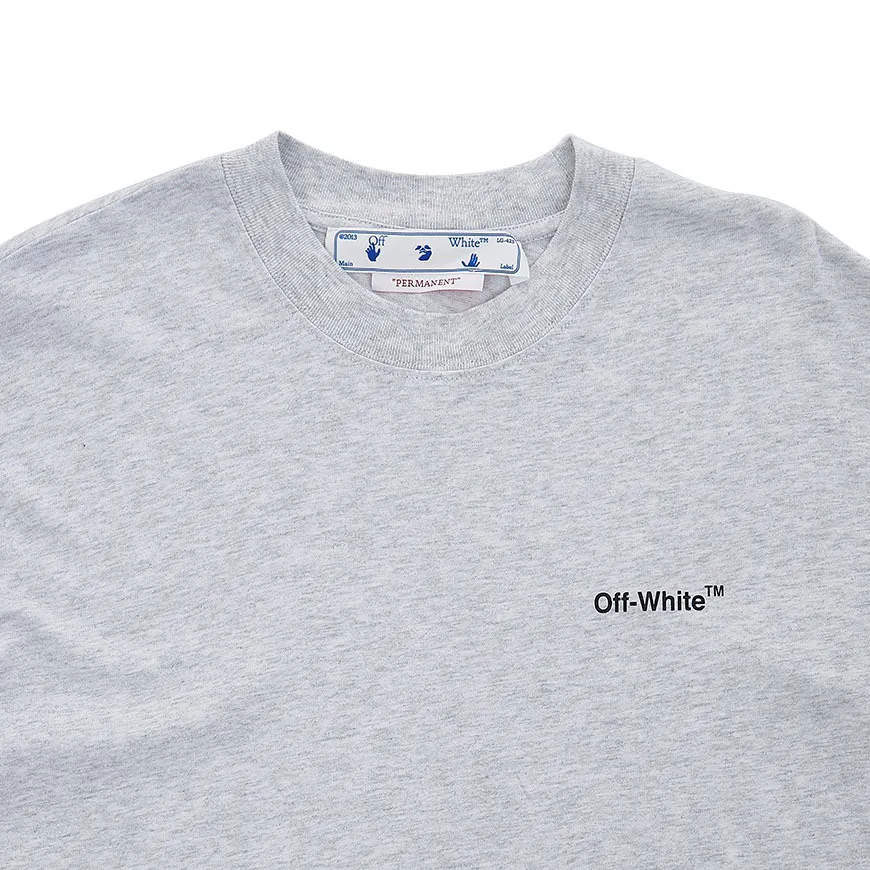 Off-White  |Crew Neck Street Style Long Sleeves Plain Cotton