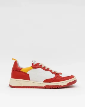 Oncept Phoenix Sneaker in Retro Red