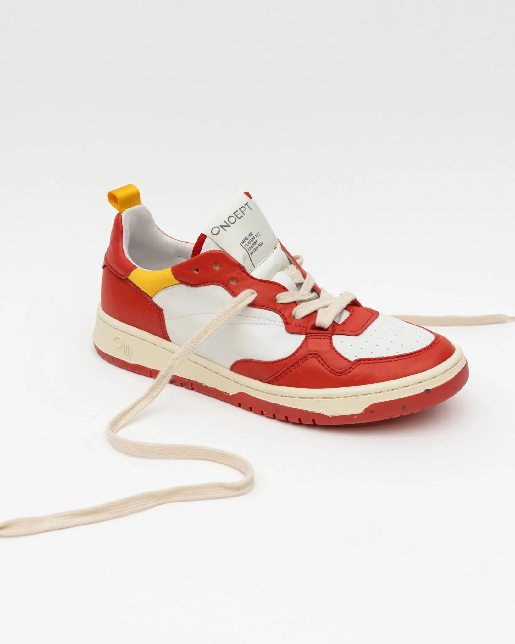 Oncept Phoenix Sneaker in Retro Red