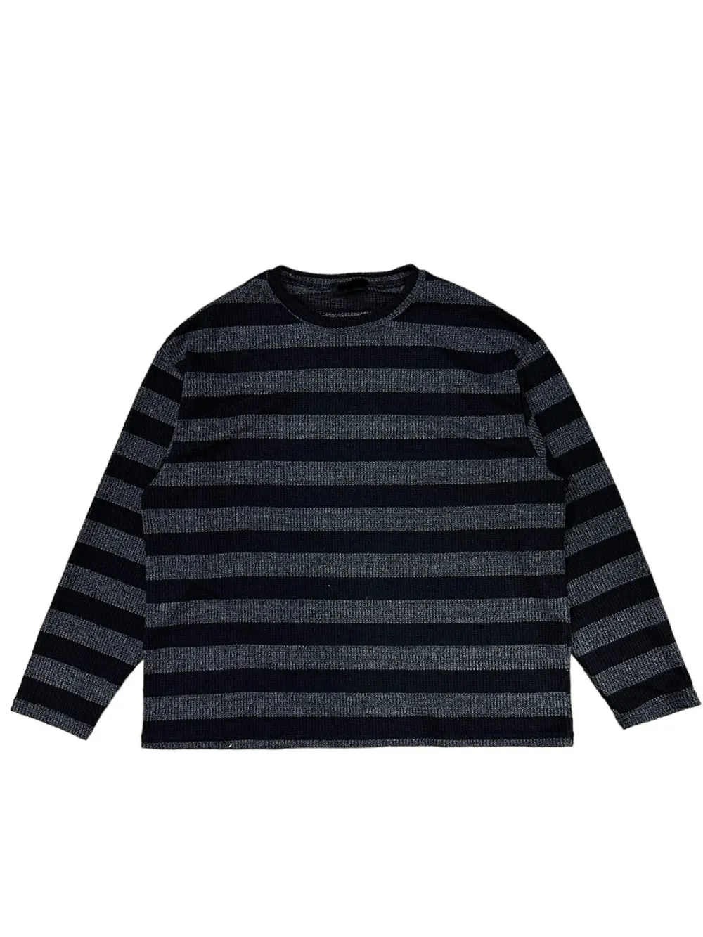 OPEN THE DOOR  |Stripes Unisex Street Style Long Sleeves Plain