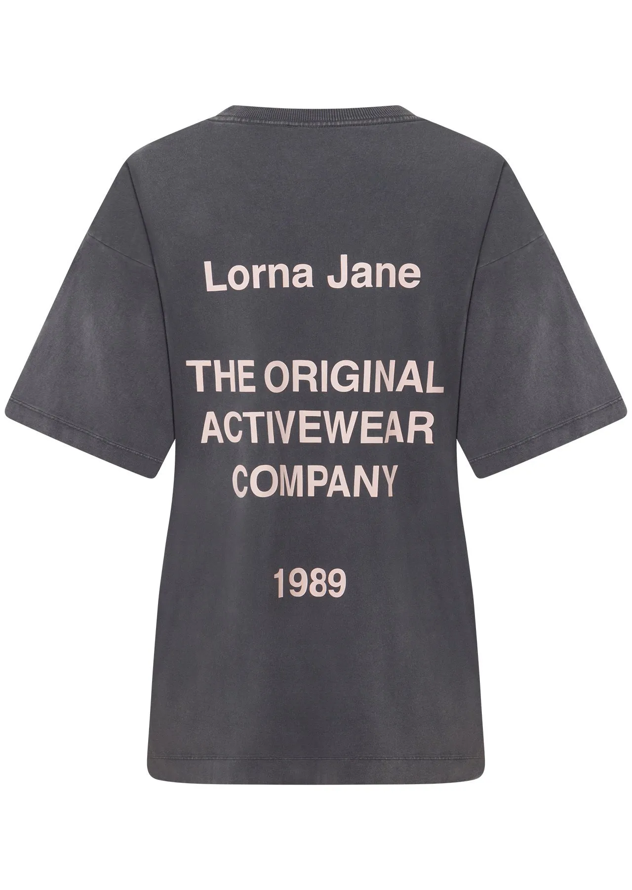 Original Activewear Washed Logo T-Shirt | Short Sleeve | Lorna Jane Australia