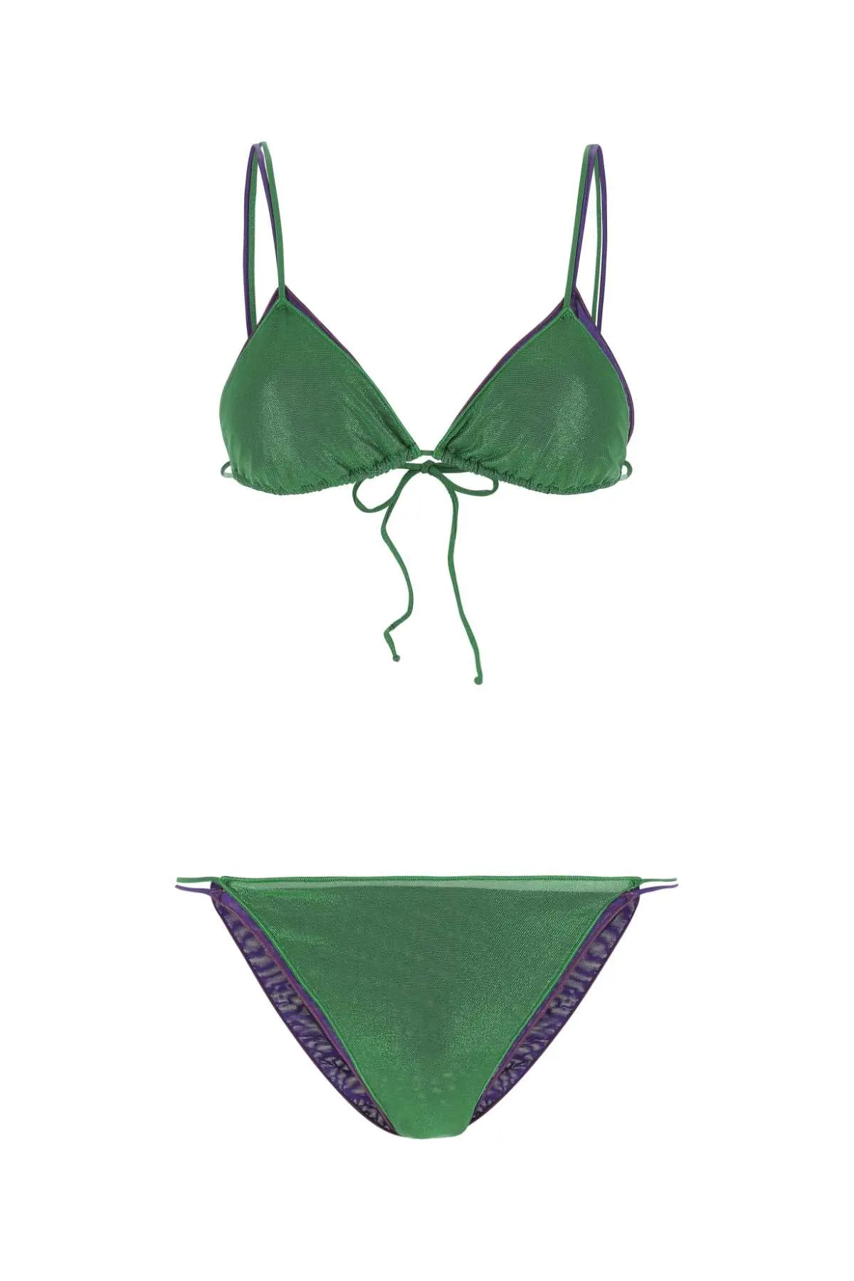 Oséree Layered Effect Bikini Set