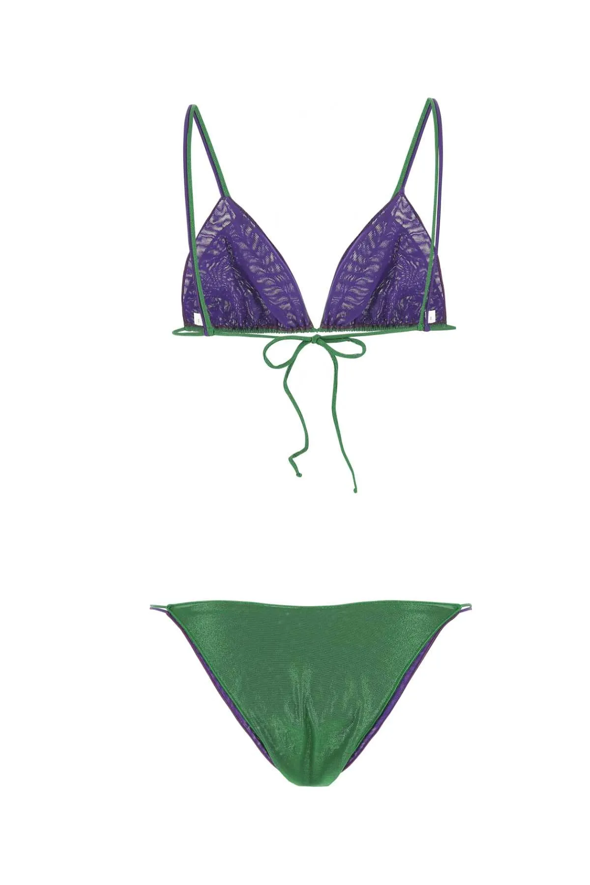 Oséree Layered Effect Bikini Set