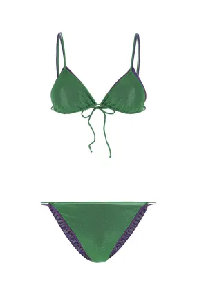 Oséree Layered Effect Bikini Set