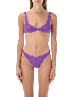 Oséree Lumire High Waist Bikini Set