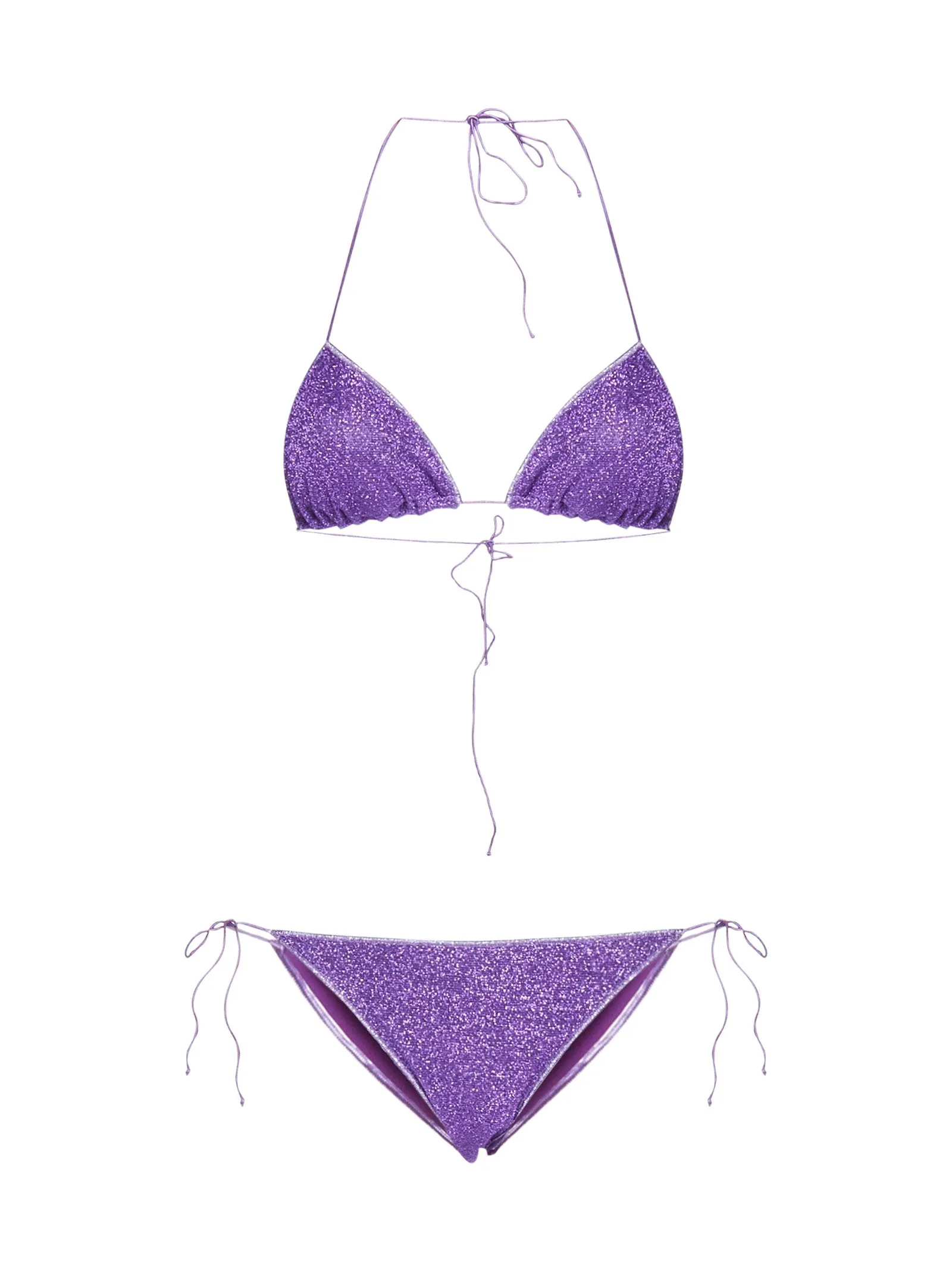 Oséree Lumière Two Pieces Halterneck Bikini Set