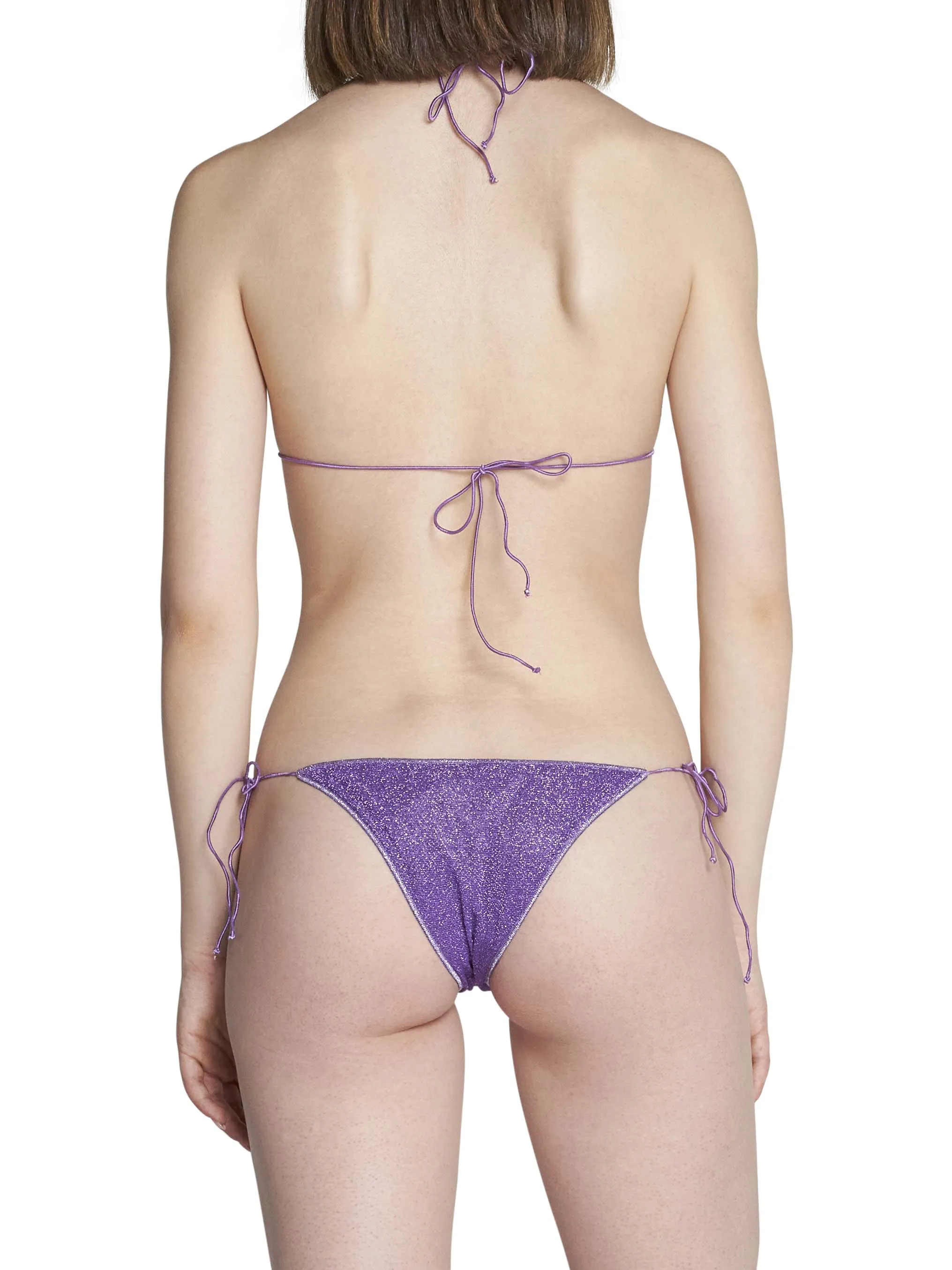 Oséree Lumière Two Pieces Halterneck Bikini Set