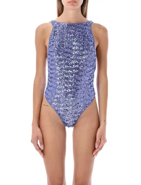 Oséree Sequin Embellished Swimsuit