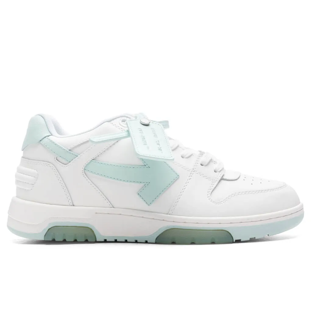 Out of Office Calf Leather - White/Mint