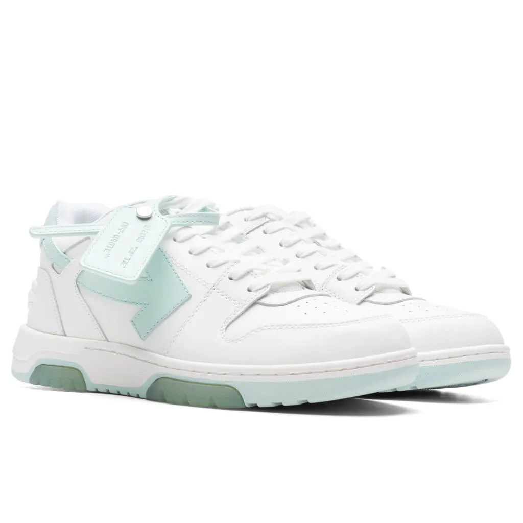 Out of Office Calf Leather - White/Mint