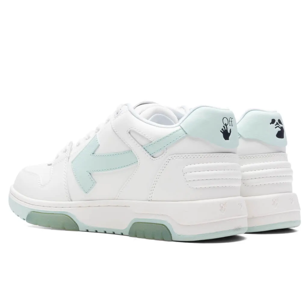 Out of Office Calf Leather - White/Mint