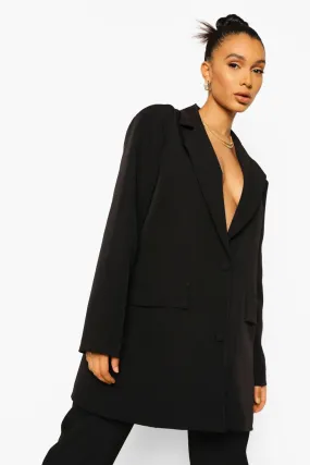 Oversized Tailored Blazer