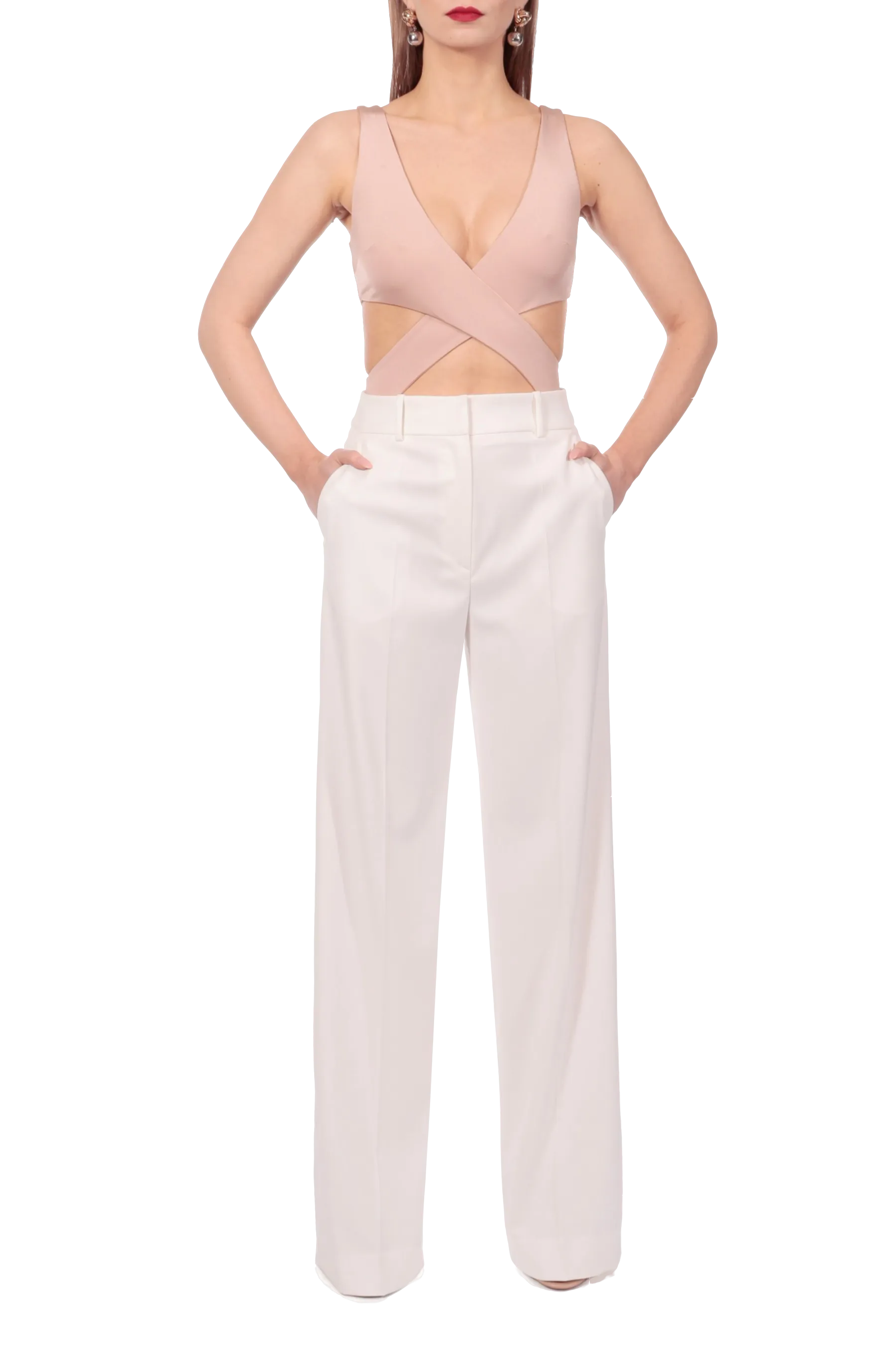 Pants Suzie Aesthetic White