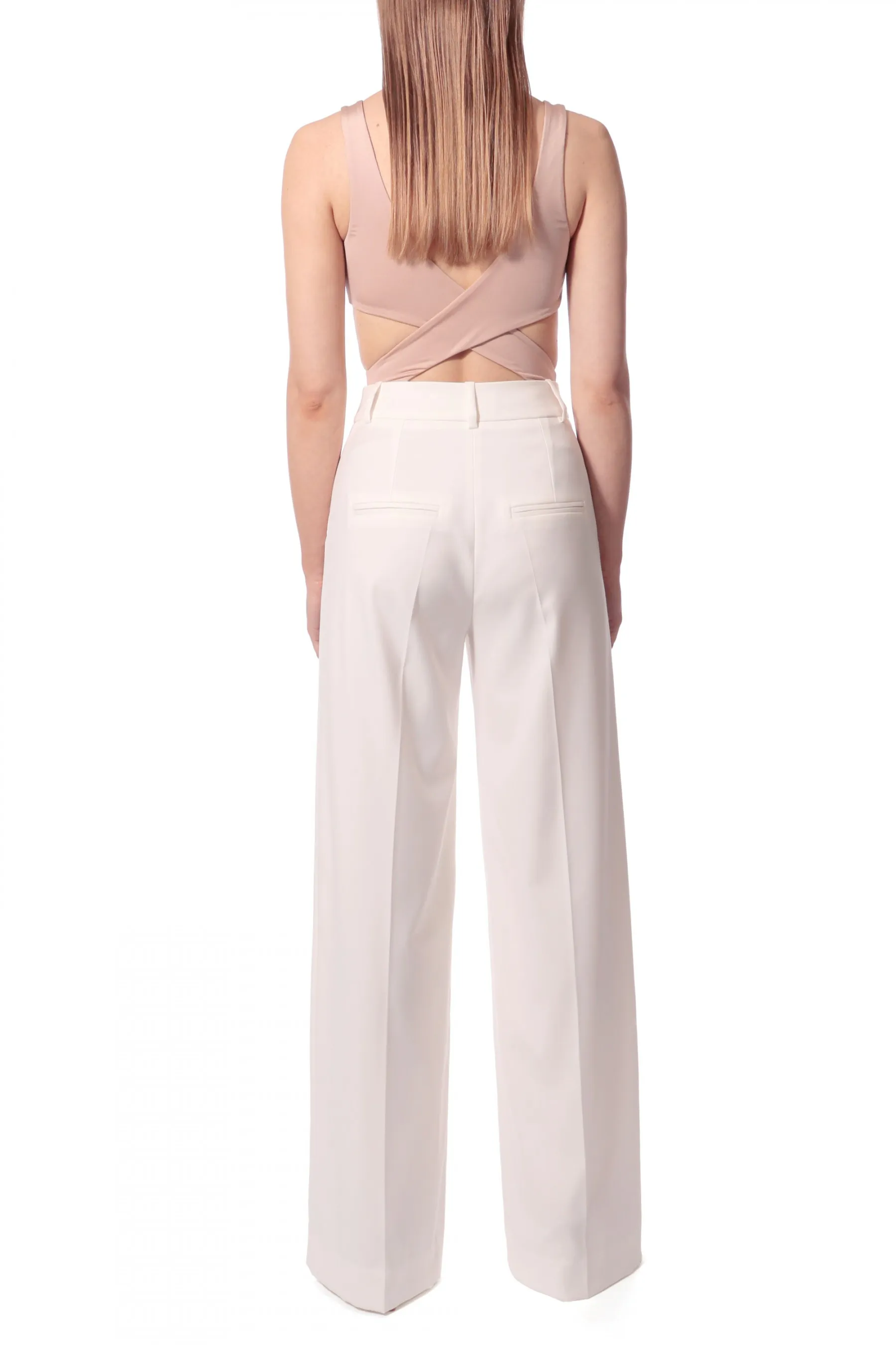 Pants Suzie Aesthetic White