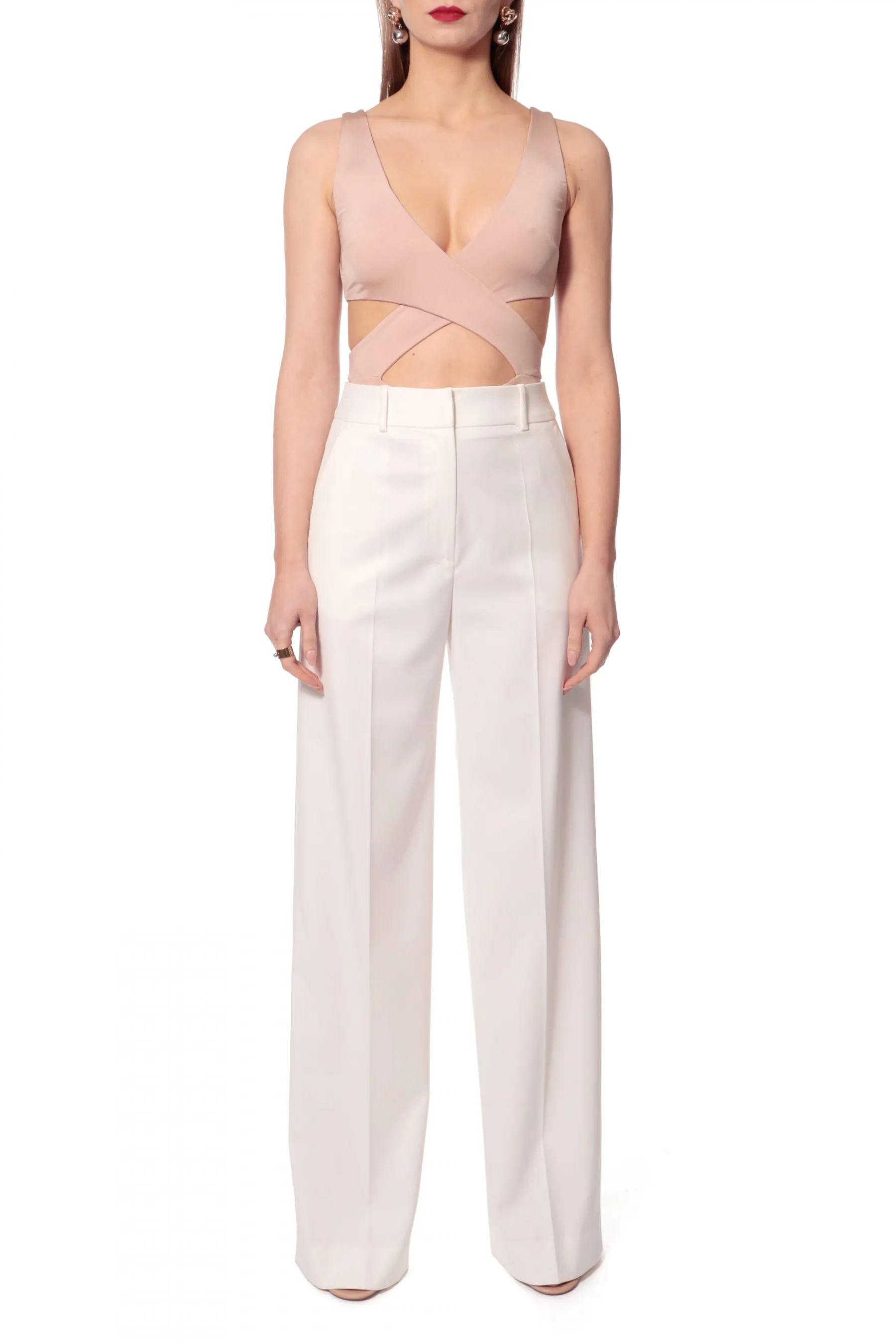 Pants Suzie Aesthetic White