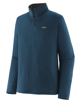 Patagonia R1 Daily Zip-Neck - Lagom Blue / Tidepool Blue X-Dye