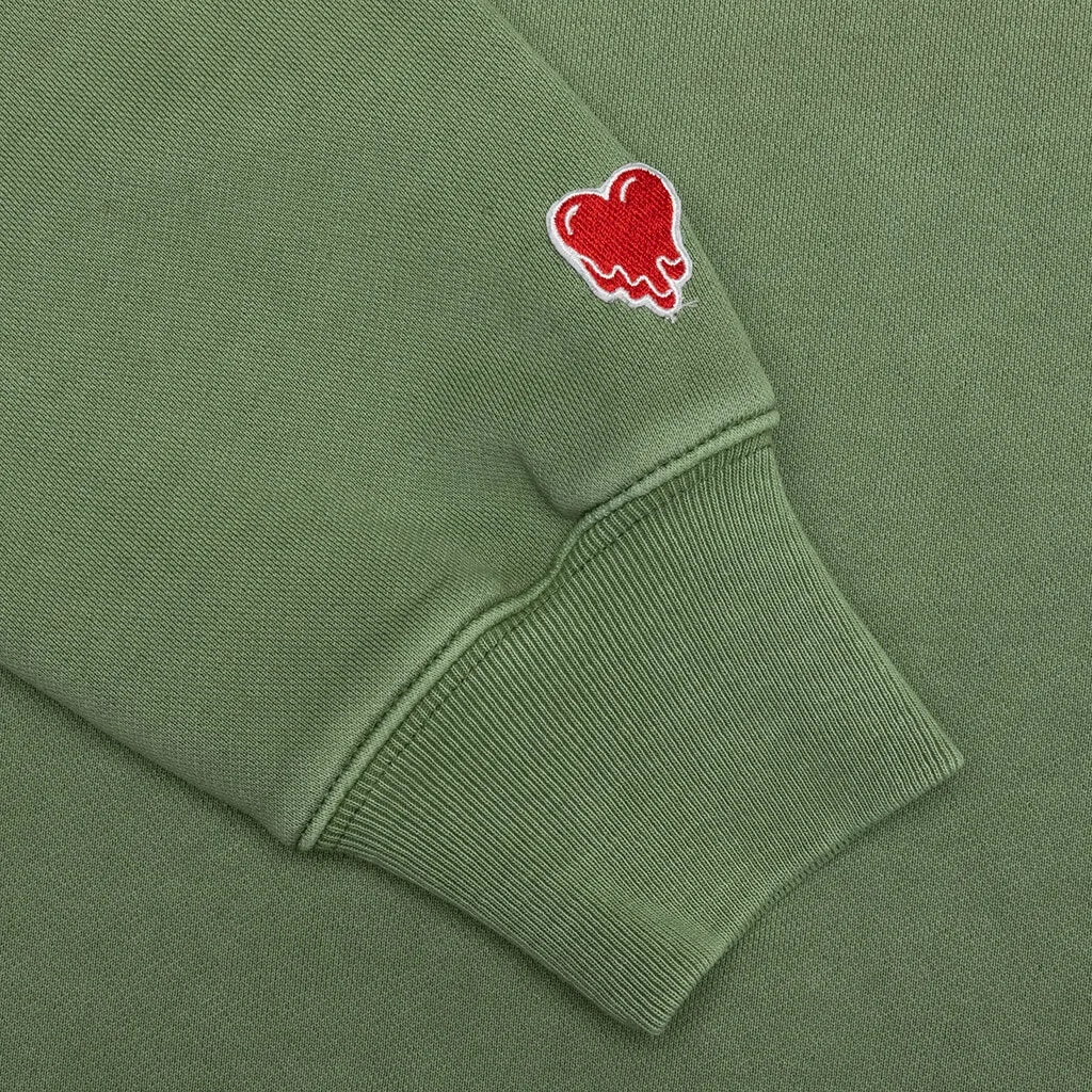 Patches Crewneck - Green