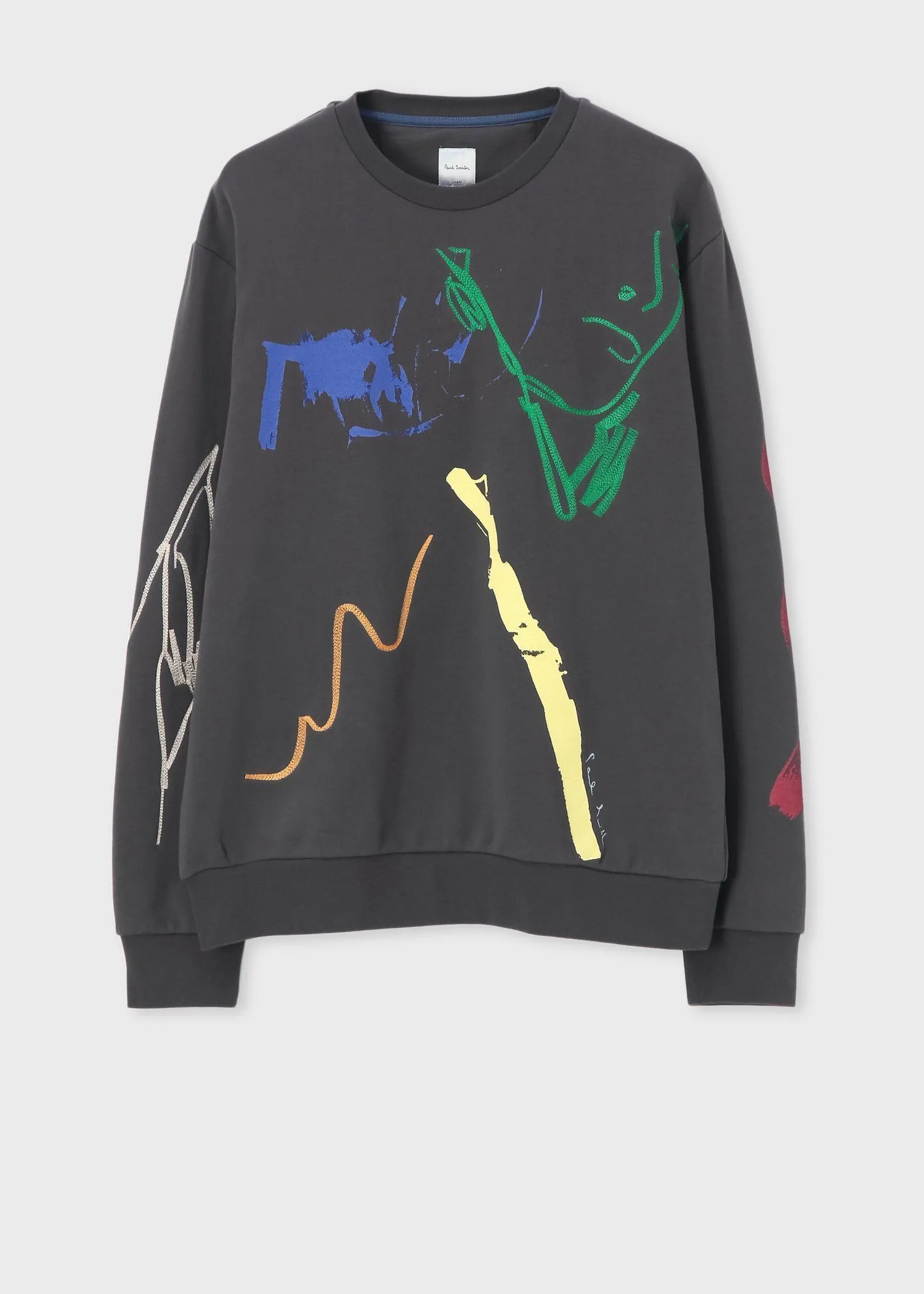 Paul Smith  |Crew Neck Pullovers Sweat Street Style Long Sleeves Cotton