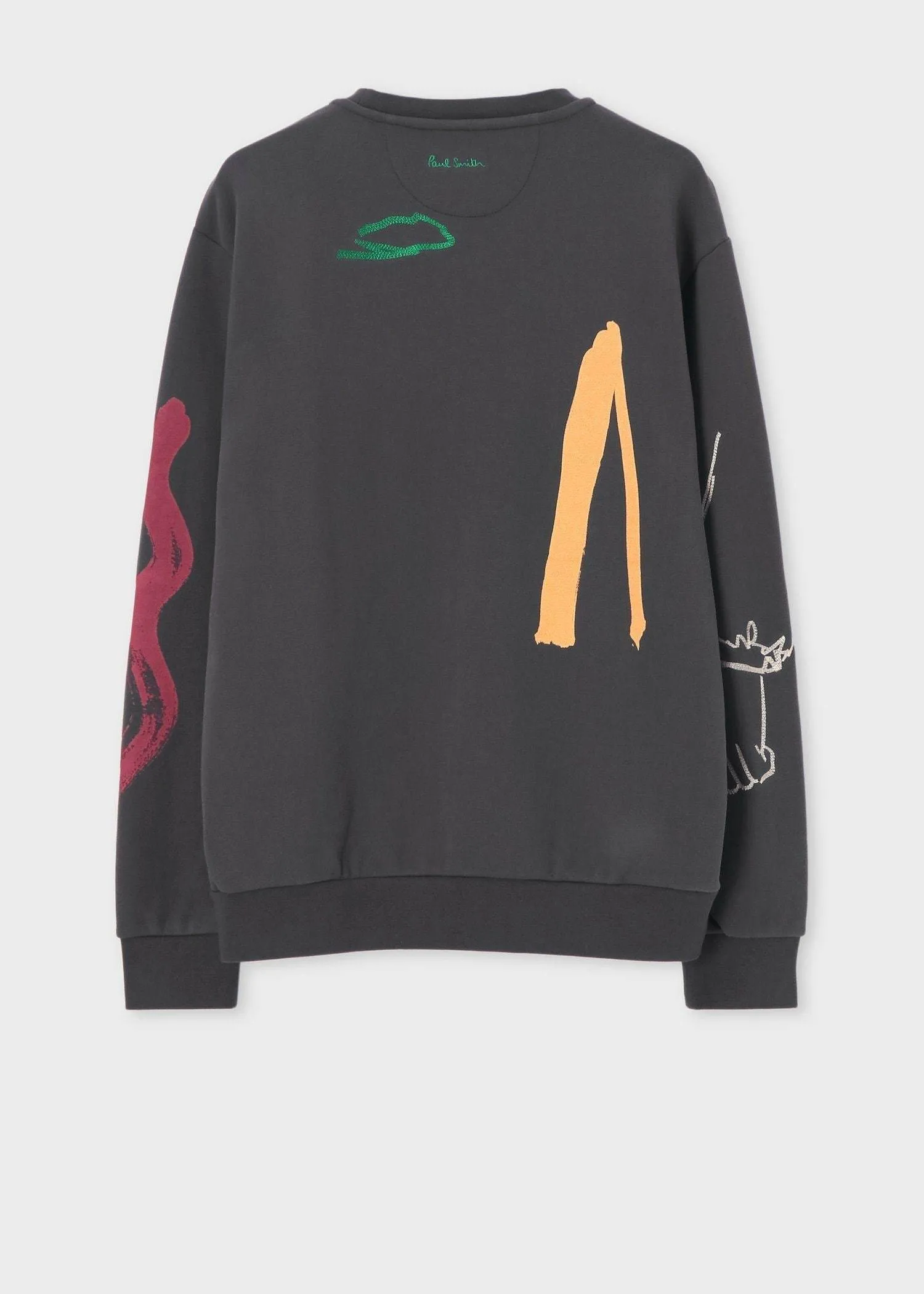 Paul Smith  |Crew Neck Pullovers Sweat Street Style Long Sleeves Cotton