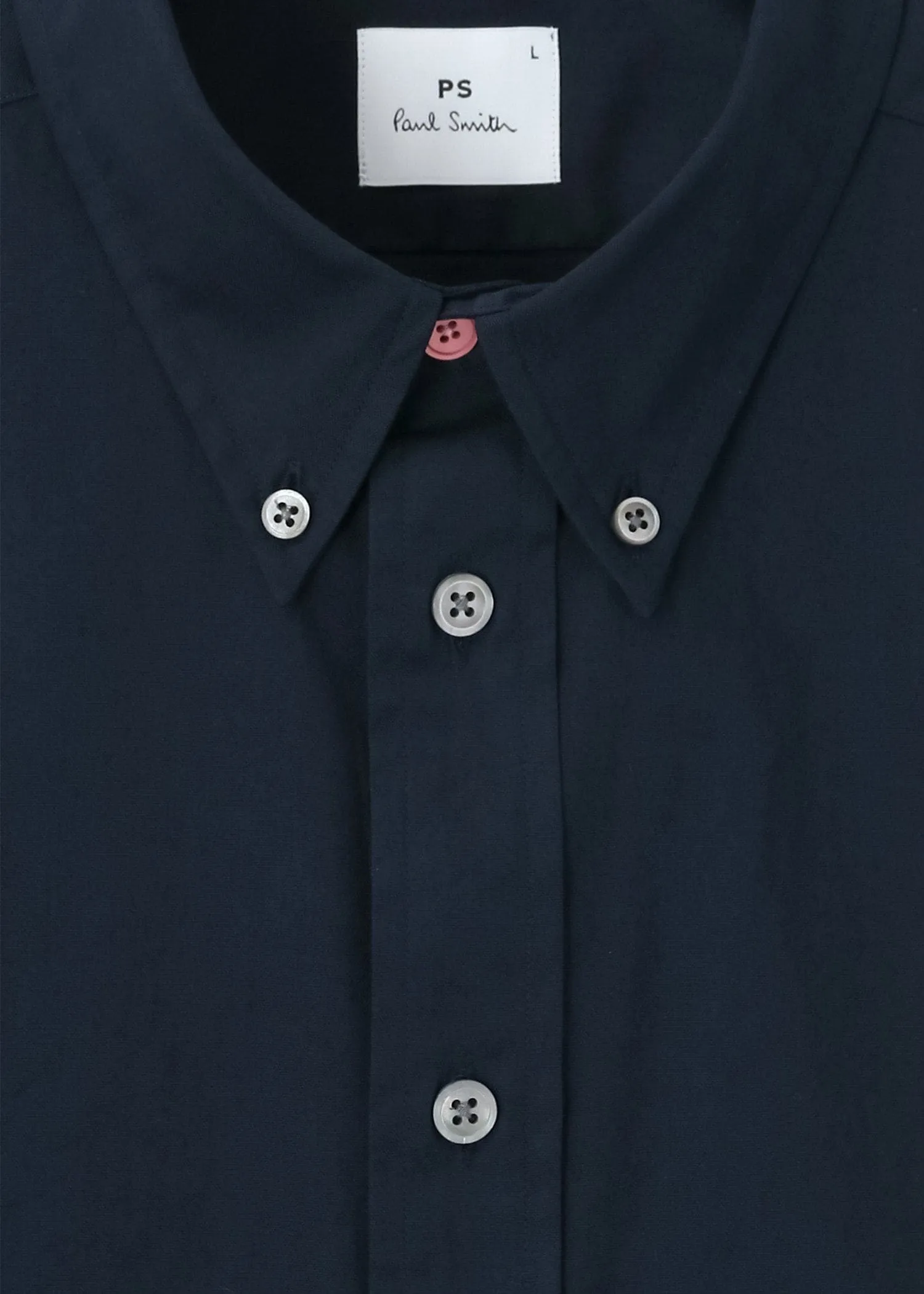 Paul Smith  |Long Sleeves Cotton Shirts