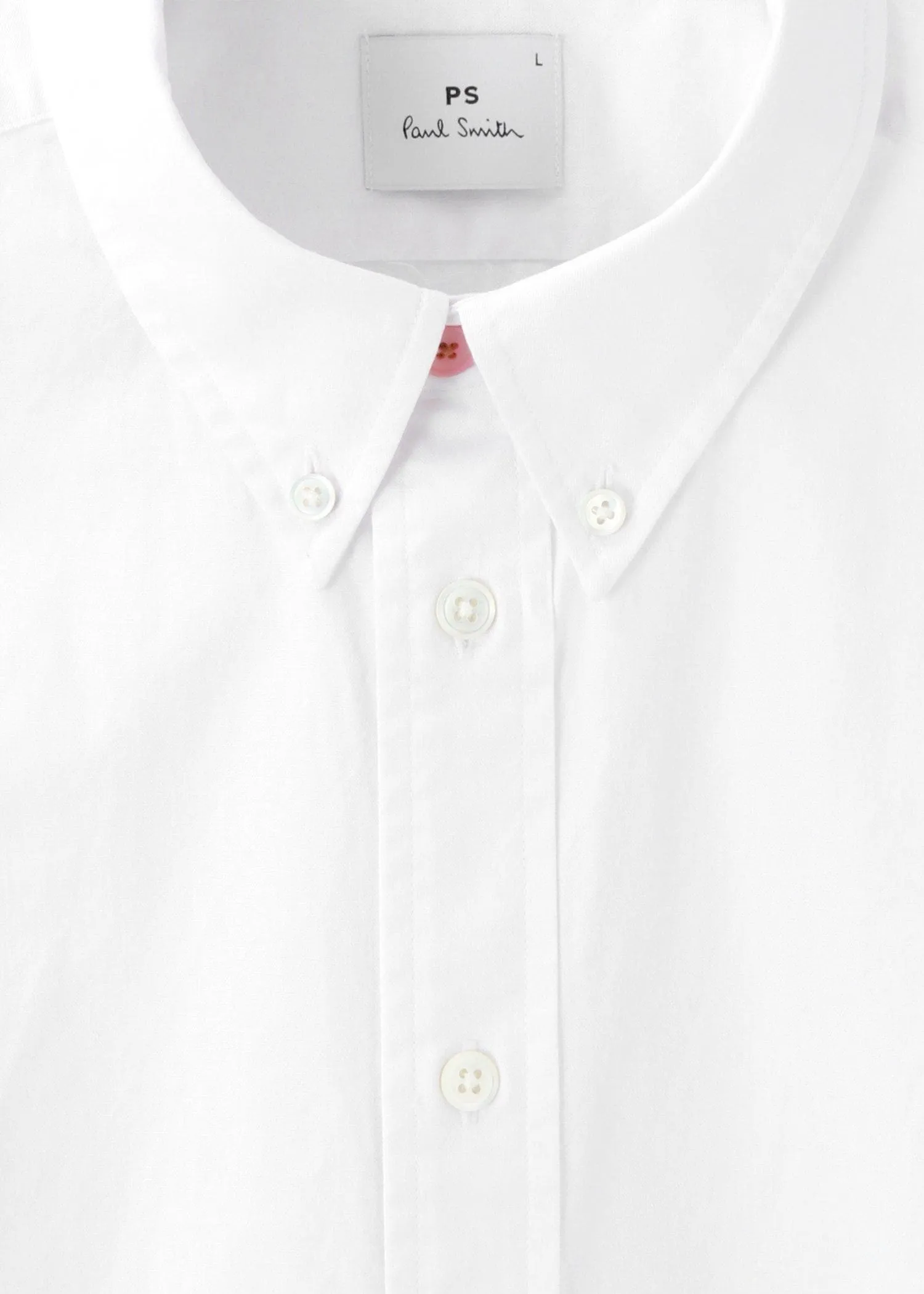 Paul Smith  |Long Sleeves Cotton Shirts