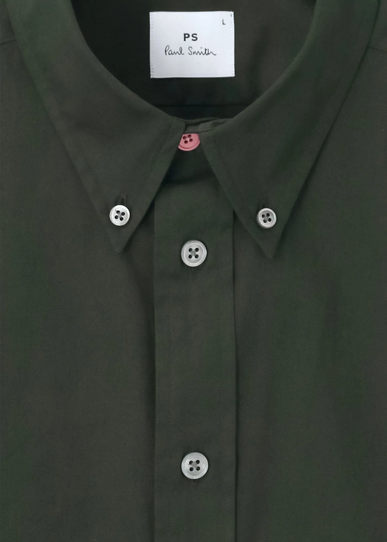 Paul Smith  |Long Sleeves Cotton Shirts