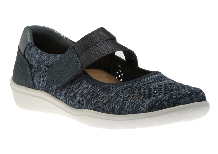 Paxton Parson Moroccan Blue Mary Jane Vegan Sneaker