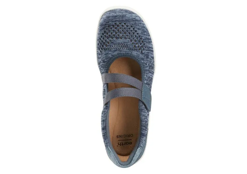 Paxton Parson Moroccan Blue Mary Jane Vegan Sneaker