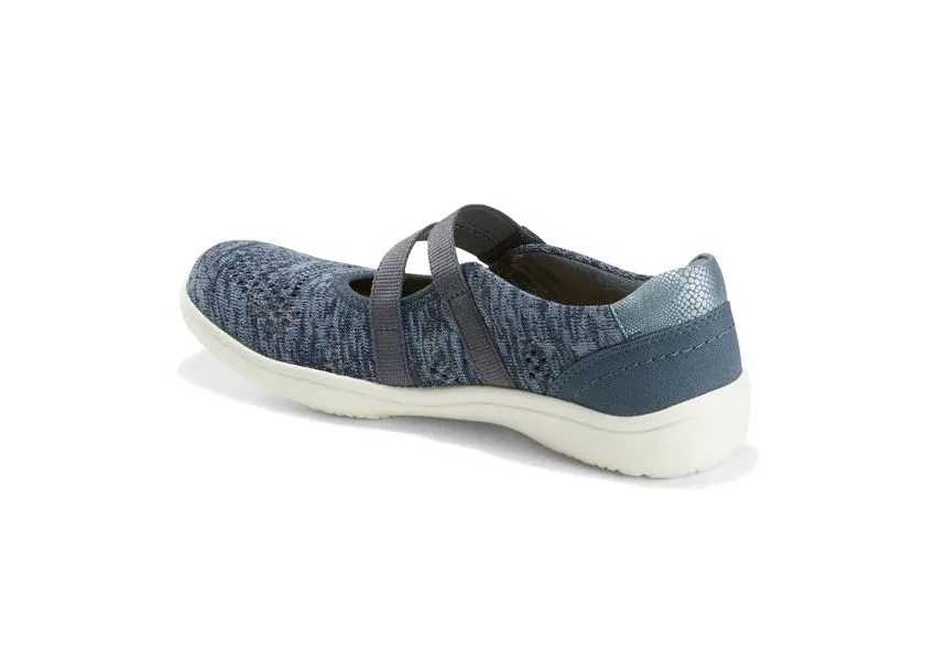 Paxton Parson Moroccan Blue Mary Jane Vegan Sneaker