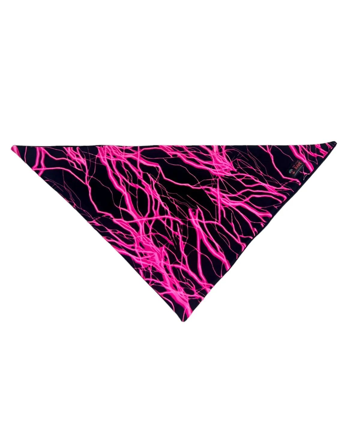 Pink Surge UV Bandana