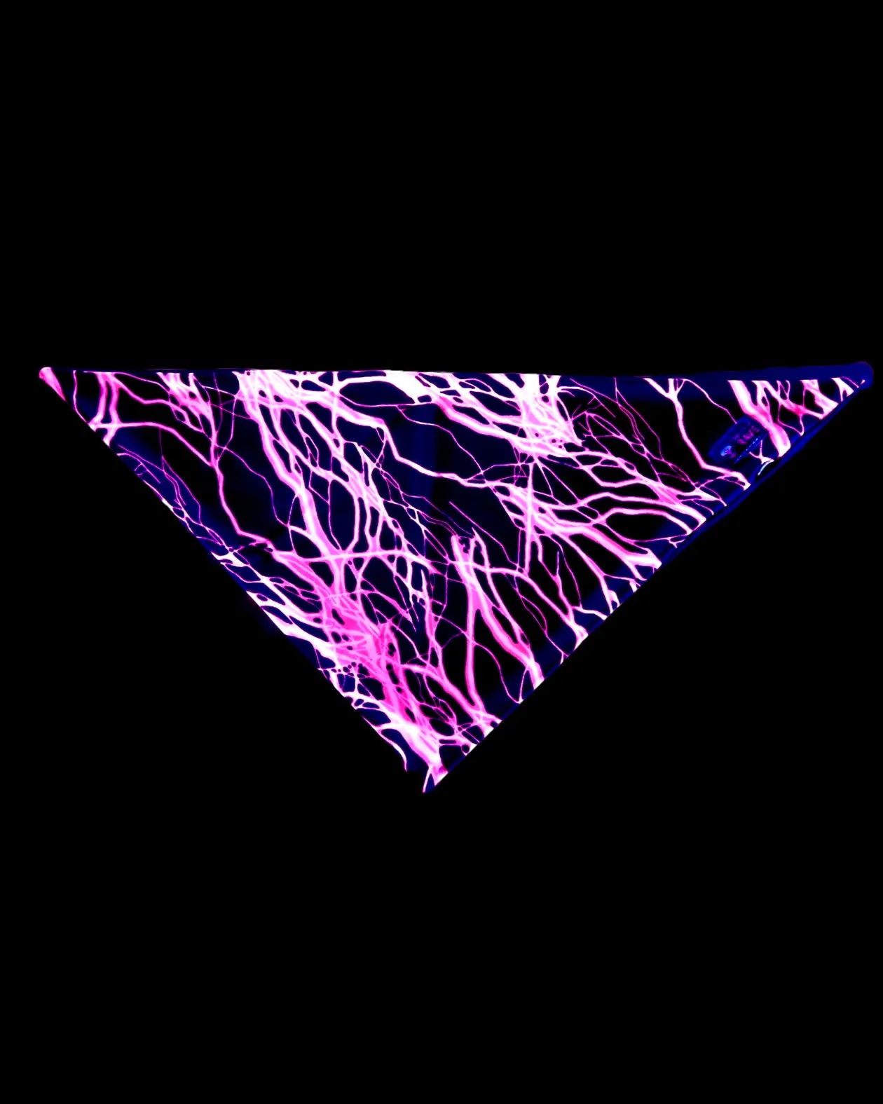 Pink Surge UV Bandana