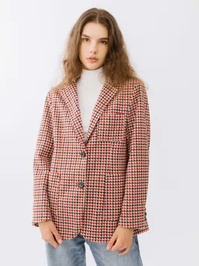 Plaid Thick Classic Blazer