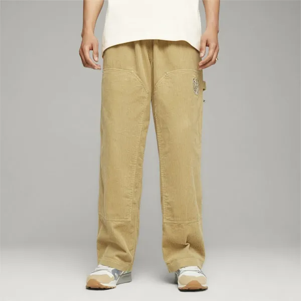 PUMA x RHUIGI Men's Corduroy Pants - Sand Dune