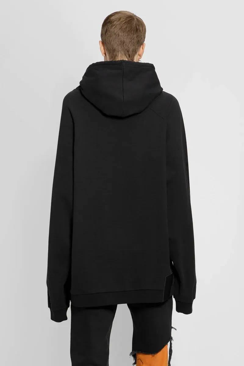 RAF SIMONS  |Pullovers Street Style Long Sleeves Plain Cotton Oversized