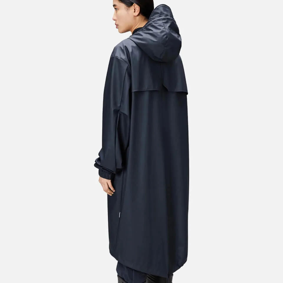 Rains Coated-Shell Fishtail Parka - XS | Coggles