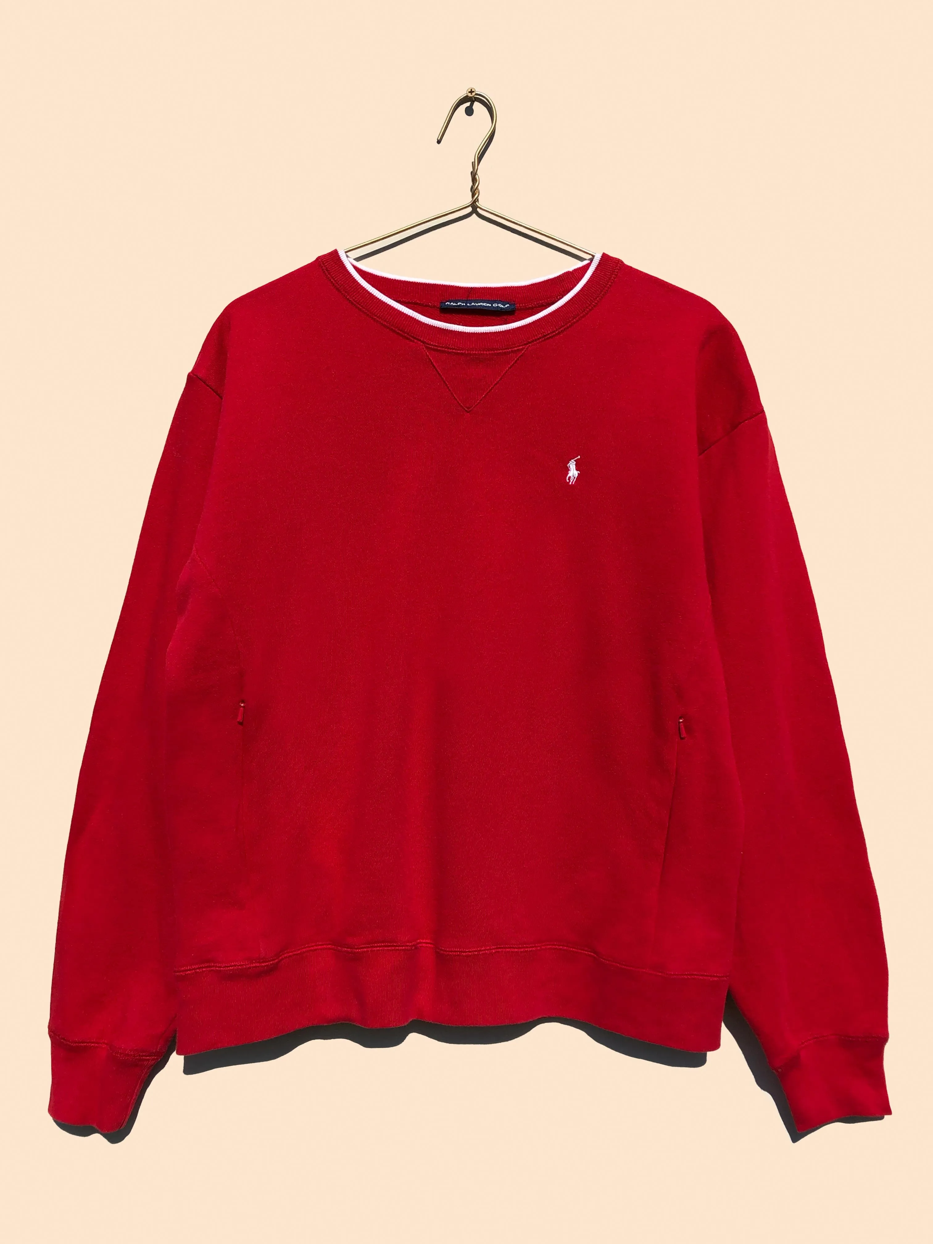 Ralph Lauren Sweater Red (M)