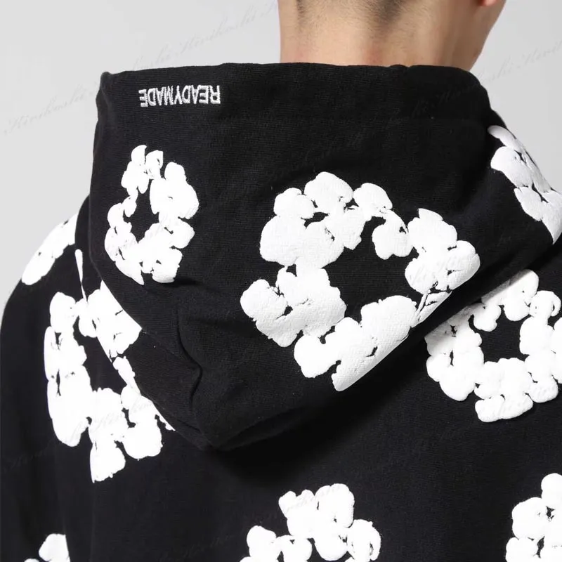 READYMADE  |Pullovers Flower Patterns Unisex Street Style Collaboration