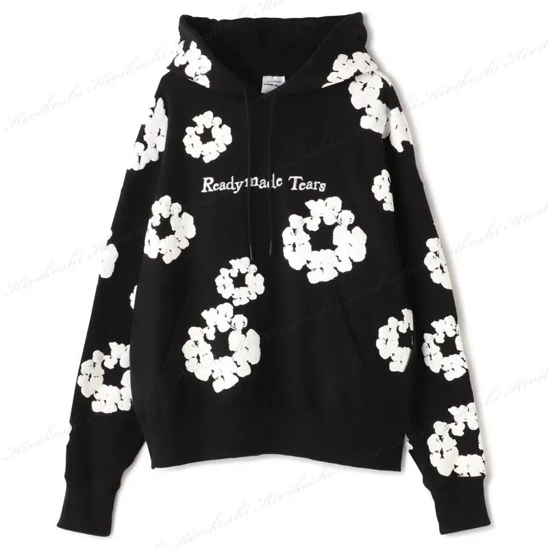 READYMADE  |Pullovers Flower Patterns Unisex Street Style Collaboration