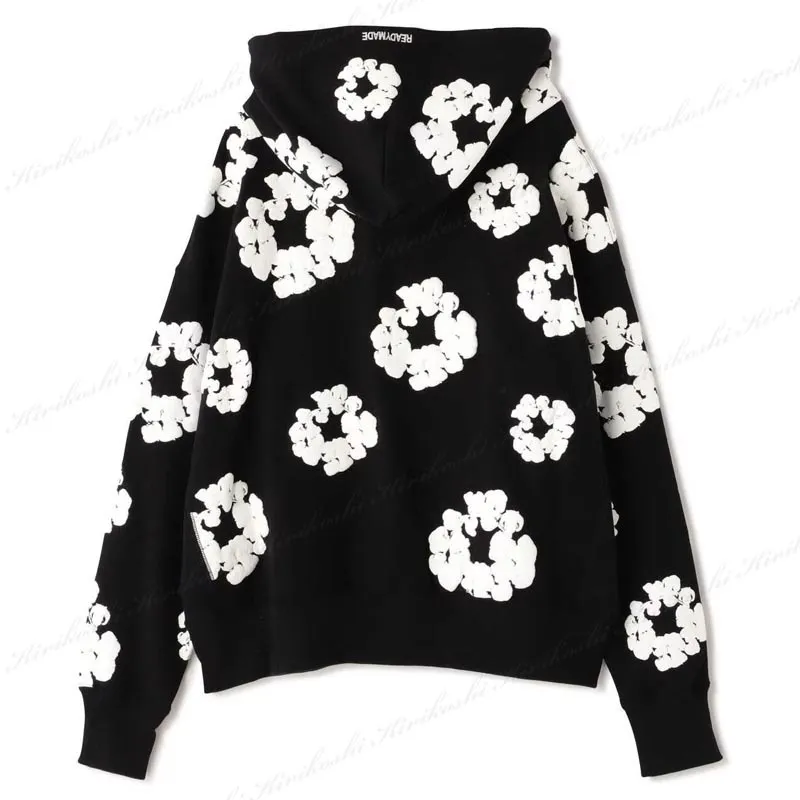 READYMADE  |Pullovers Flower Patterns Unisex Street Style Collaboration