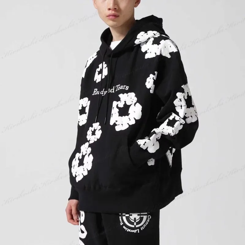 READYMADE  |Pullovers Flower Patterns Unisex Street Style Collaboration