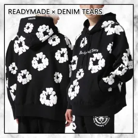 READYMADE  |Pullovers Flower Patterns Unisex Street Style Collaboration