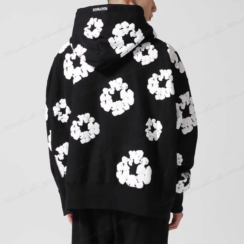 READYMADE  |Pullovers Flower Patterns Unisex Street Style Collaboration