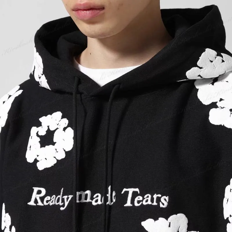 READYMADE  |Pullovers Flower Patterns Unisex Street Style Collaboration