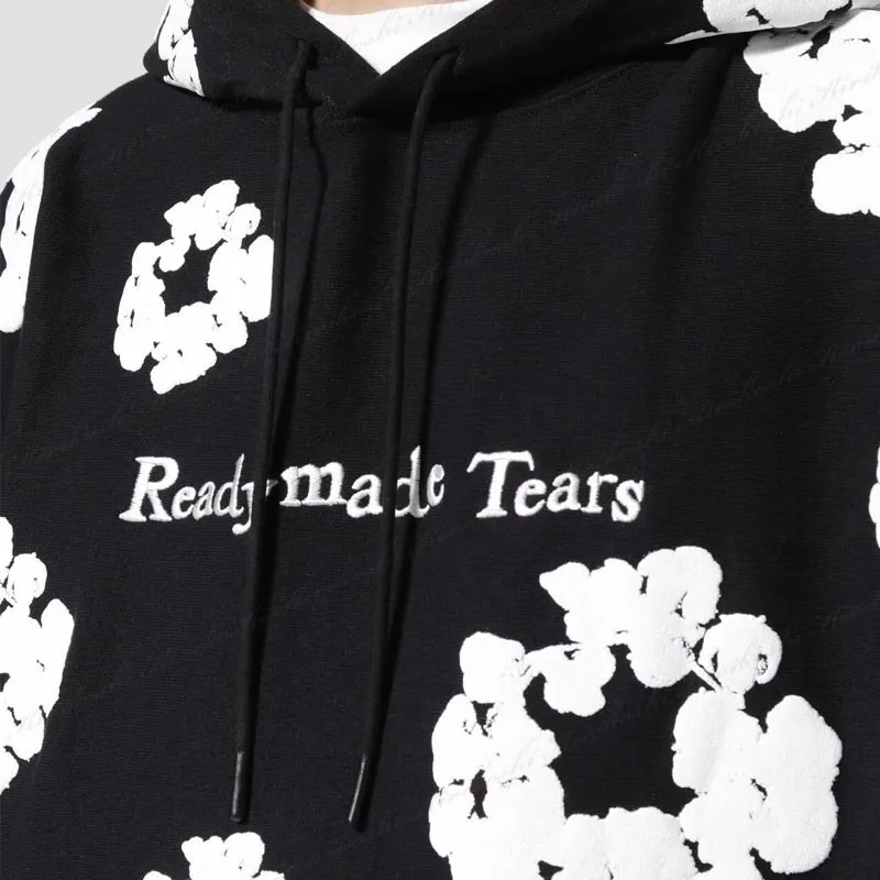 READYMADE  |Pullovers Flower Patterns Unisex Street Style Collaboration