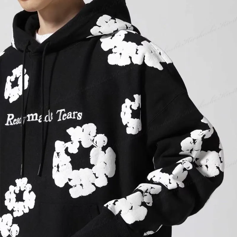 READYMADE  |Pullovers Flower Patterns Unisex Street Style Collaboration