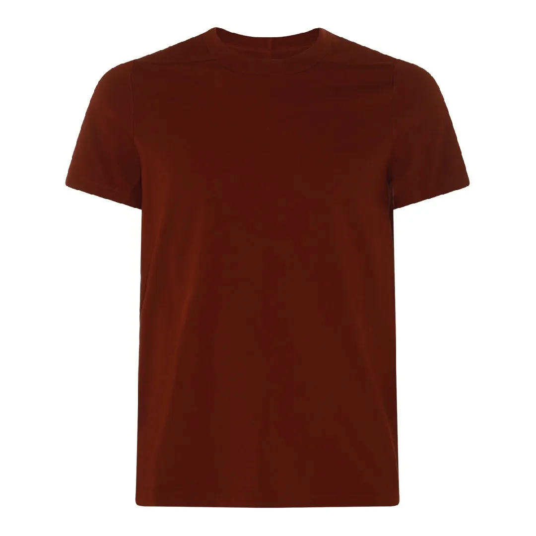 RICK OWENS  |Crew Neck Pullovers Street Style Plain Cotton Short Sleeves