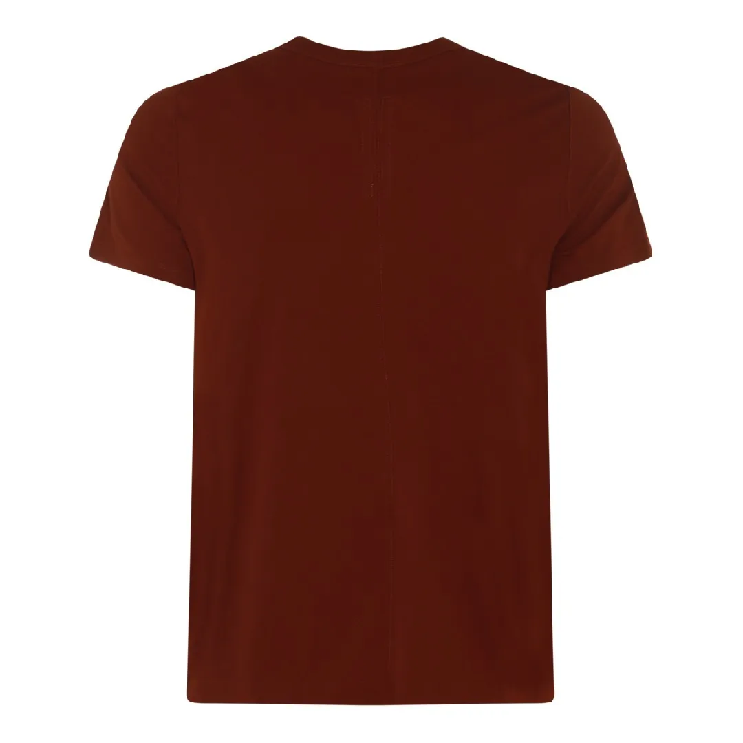 RICK OWENS  |Crew Neck Pullovers Street Style Plain Cotton Short Sleeves