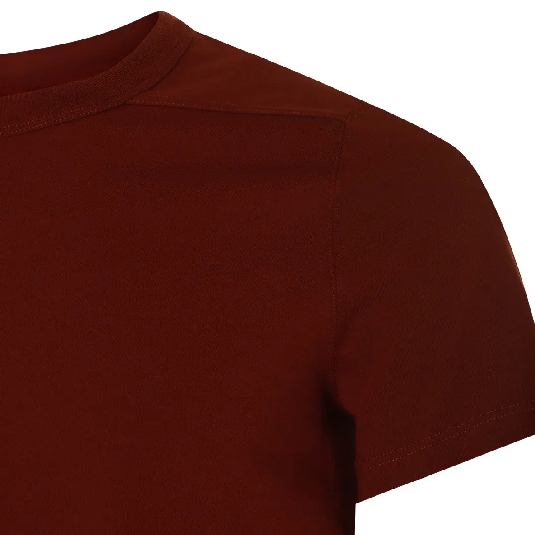 RICK OWENS  |Crew Neck Pullovers Street Style Plain Cotton Short Sleeves